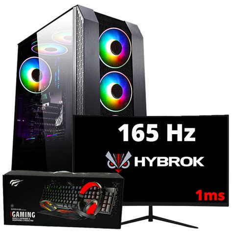 SETUP GAMER R5 5500 GTX 1660 SUPER MONITEUR GAMER PACK GAMER