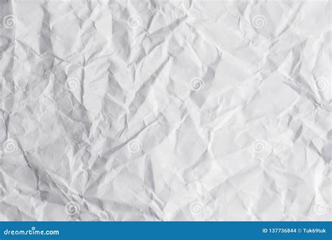 White Creased Paper Texture Background Stock Photo - Image of page ...