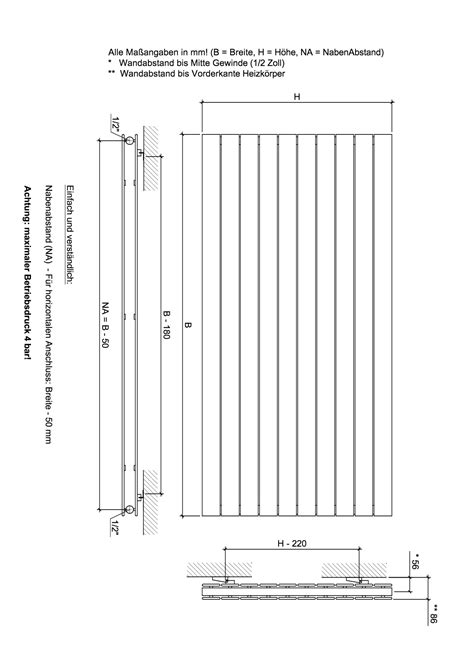 Ximax Design Heizk Rper Raum Heizk Rper P Duplex Horizontal X