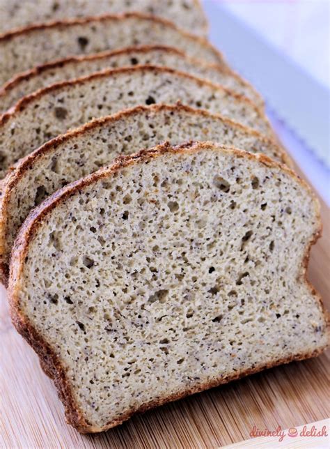 Paleo Low Carb Bread Divinely Delish