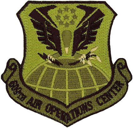 Th Air Operations Center Ocp Multicam Flightline Insignia