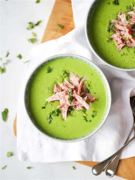 Pea And Ham Soup Easy And Delicious