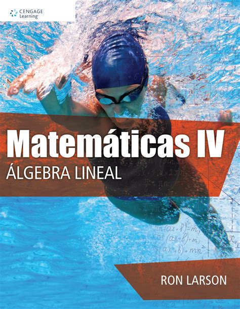 Pdf Matem Ticas Iv Lgebra Lineal Ron Larson Ra Edici N