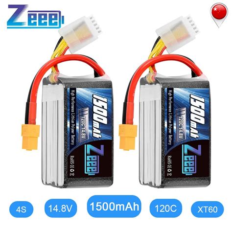 Unit Di Zeee Lipo Batteria V C Mah S Grafene Rc Lipo