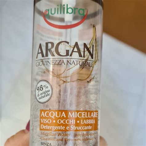 Equilibra Acqua Micellare Argan Review Abillion