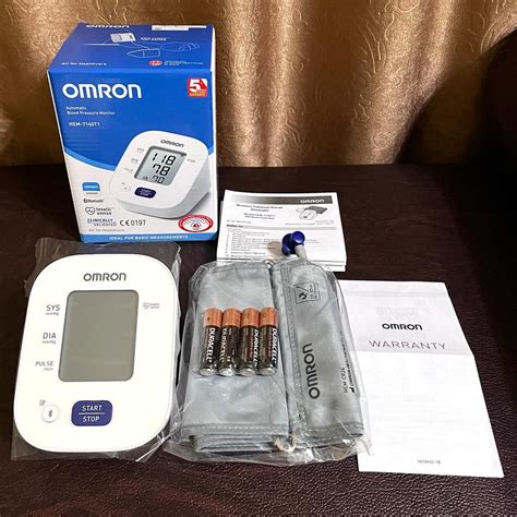 Jual TENSIMETER DIGITAL OMRON HEM 7140T CONNECT BLUETOOTH ALAT UKUR