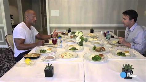 The Rock Diet Plan, What He Eats in a Day, and What He Ate for Specific Movies