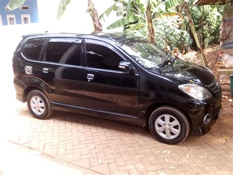 Avanza Type S Manual Mobilbekas