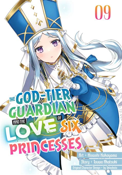 The God Tier Guardian And The Love Of Six Princesses Volume 7