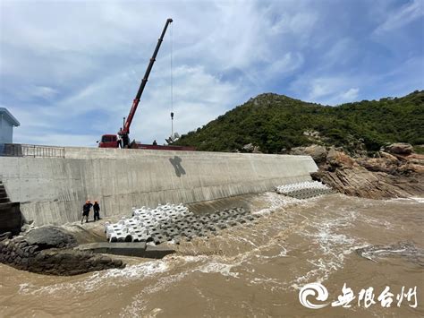 《台州新闻》头条丨海塘安澜工程提档加速 铸就“海上长城”