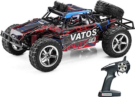 Vatos RC Voiture Télécommandée Tout Terrain 4x4 Echelle 1 12 Grande