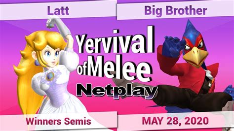 Latt Peach Vs Big Brother Falco Winners Semis Yervival Of