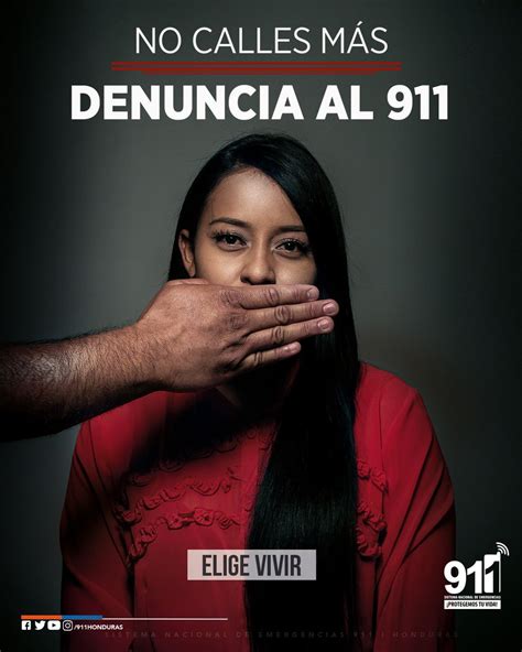 911honduras On Twitter Si Eres Víctima De Violencia Doméstica