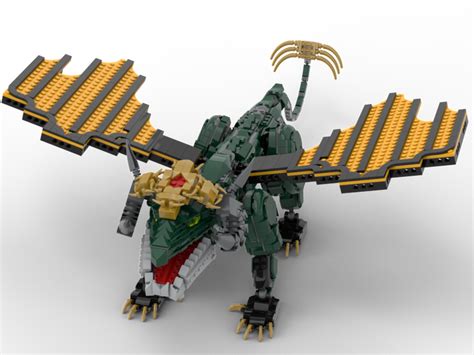 lego moc matriarch   mountain dragons  ardakayhanli