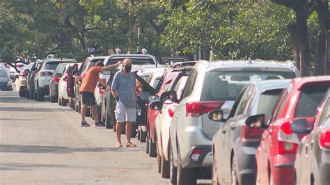 Vacina contra Covid aplicação da 2ª dose para agendados neste domingo