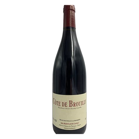 Cote De Brouilly Rouge 2019 Domaine Jean Claude Lapalu Diogène