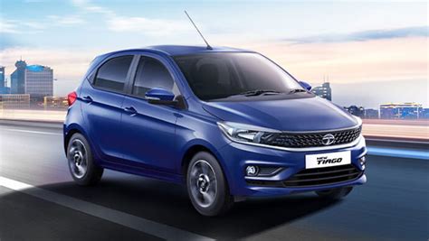 Tata Tiago Xt O India Launch Price At Rs Lakh Manual Gearbox