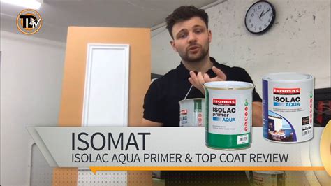 Product Review Isomat Isolac Aqua Primer And Top Coat Youtube