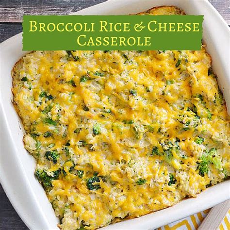 Broccoli Casserole With Cheese Whiz No Rice Broccoli Walls