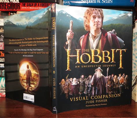 The Hobbit An Unexpected Journey Visual Companion Jude Fisher First