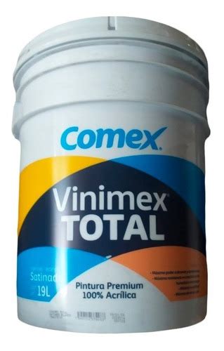 Pintura Vinimex Blanco Cubeta Lts Env O Gratis