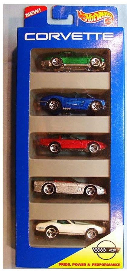 Hot Wheels Corvette Gift Pack 5 CorvSport