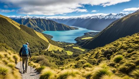 great walks   zealand trails   hiker