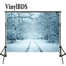 Купить Винилбдс фон зимний Снежный мир уличный фон для фотосъемки ...