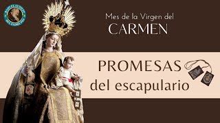 Promesas Del Escapulario De La Virgen Del Carmen Doovi