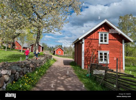 Sweden countryside hi-res stock photography and images - Alamy