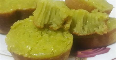 Resep Bika Ambon Pandan Mini Oleh Eva Susanti Botutihe Cookpad