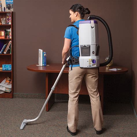 Proteam Gofree Flex Pro Battery Powered Backpack Vacuum Iucn Water