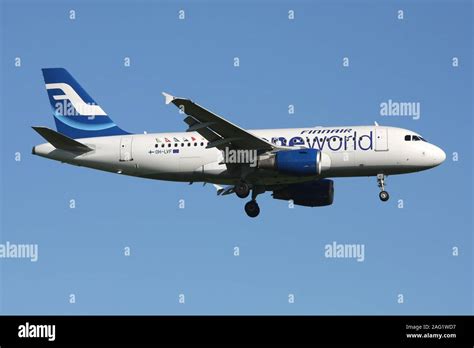 Finnair Airbus A319 100 In Special Oneworld Alliance Livery With