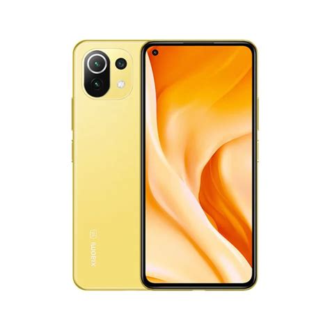 Mi 11 Lite 5g 6128 Gb Yellow Bijelojajehr