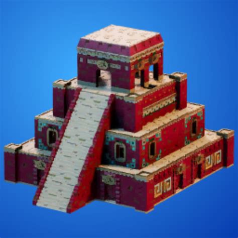 Zesty Ziggurat Fortnite Uncommon