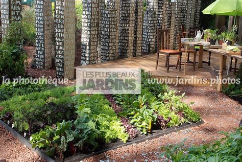 La Phototh Que Les Plus Beaux Jardins Potager Biologique Salade