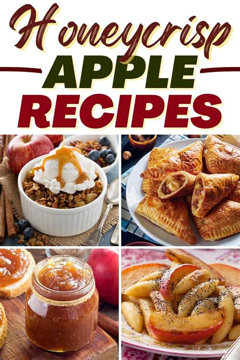 20 Best Honeycrisp Apple Recipes for Fall - Insanely Good