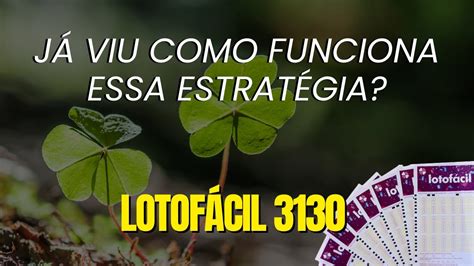 JOGOS PRONTOS LOTOFACIL 3131 YouTube