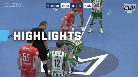 ŠKO ENERGO CUP FbŠ Bohemians Floorball Köniz 6 11 YouTube