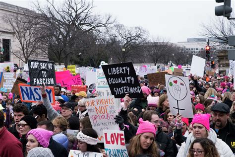 Photos Protest Signs From Womens March Protests From Around The Us World