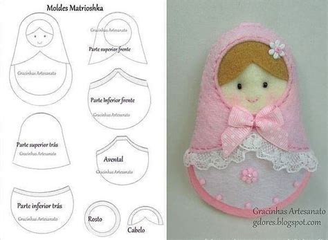 Милые игрушки из фетра