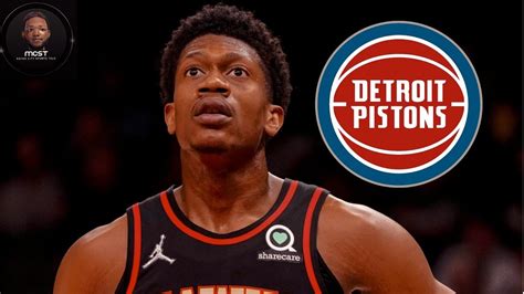 Detroit Pistons Trying To Trade For Hawks F Deandre Hunter Is Hunter