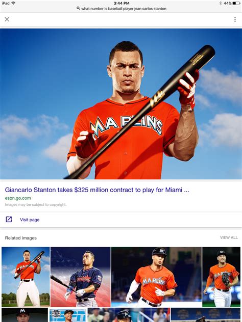 Giancarlo Stanton Wallpaper Marlins