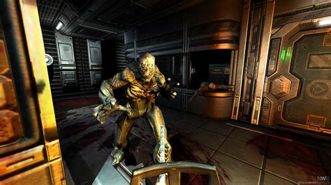 Doom 3 Review Review Nintendo World Report