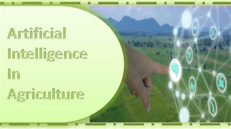 Artificial Intelligence In Agriculture Applications Of Al In Agriculture Youtube