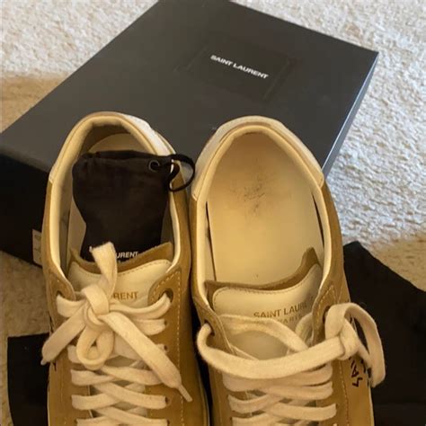 Yves Saint Laurent Shoes Ysl Sneakers Poshmark