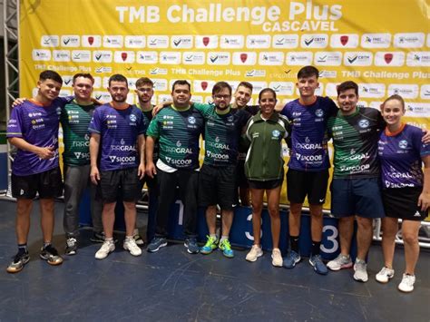 Tênis de Mesa de Chapecó se classifica para Campeonato Brasileiro