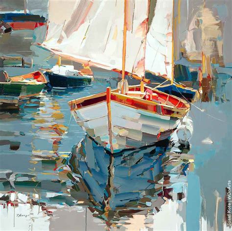 151 Exquisite Paintings by Albanian Artist Josef Kote