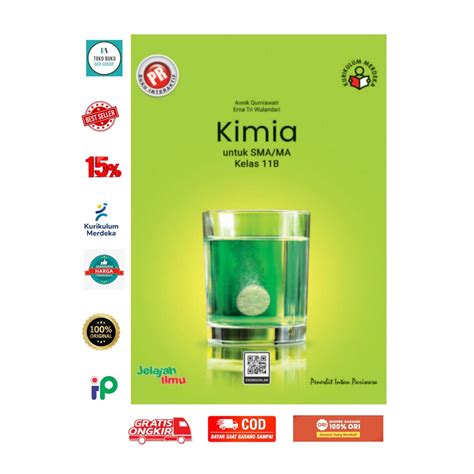 Jual Buku PR LKS Interaktif KIMIA SMA Kelas 11 Semester 2 Kurikulum