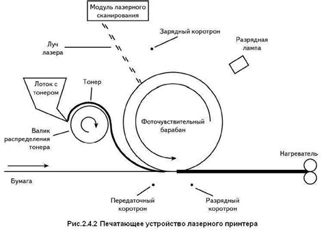 Устройство и принцип работы лазерного принтера